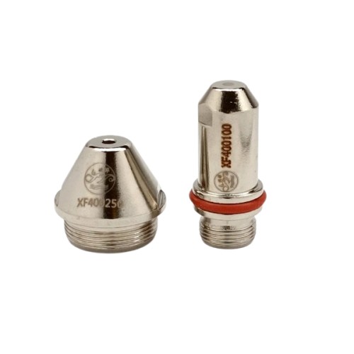 XF400250 XF400100 PLASMA NOZZLE AND ELECTRODE